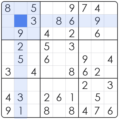 วิธี เล่น sudoku