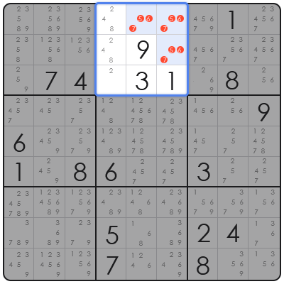 sudoku strategy swordfish